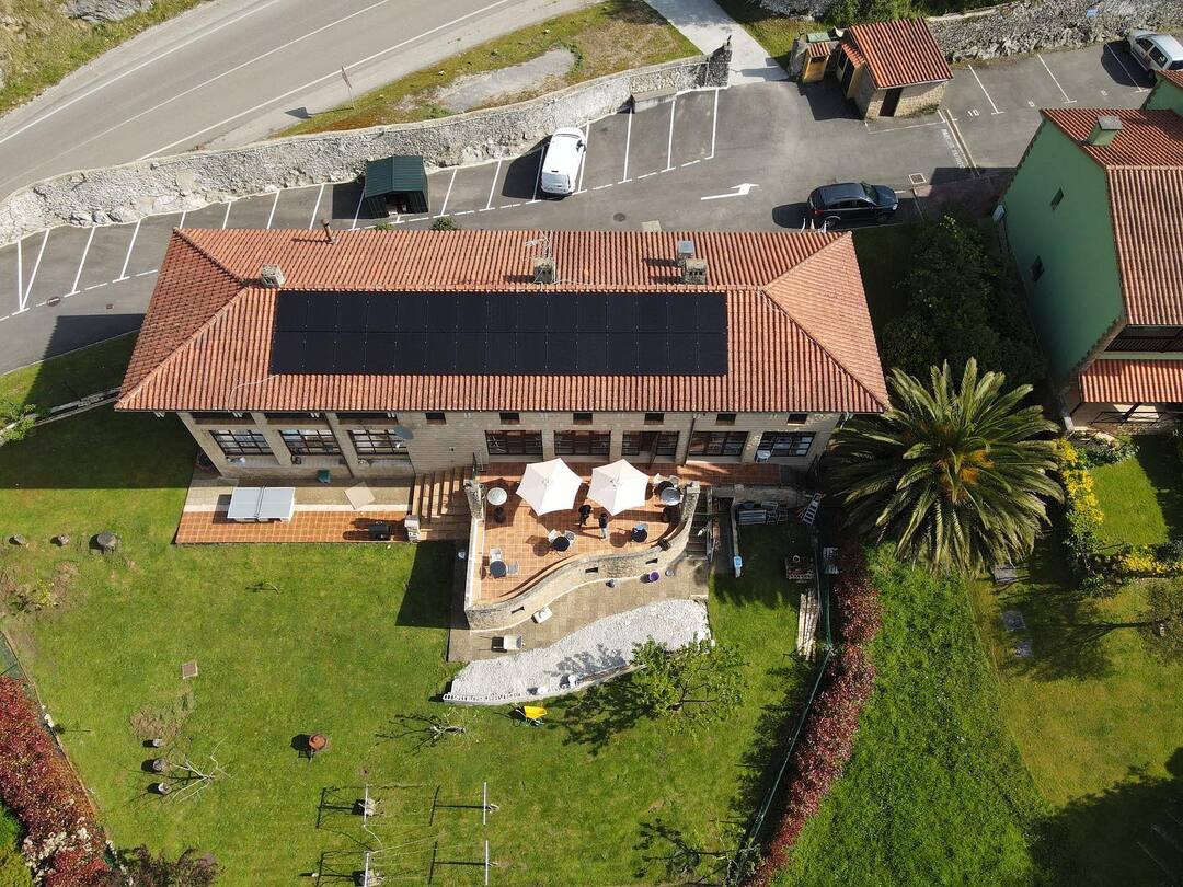 Instalaciones Raúl casa con placas solares